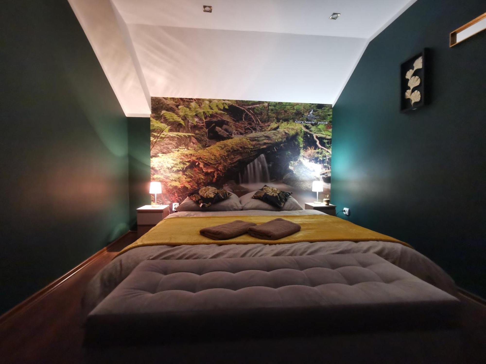 索克莱克Sowi Gosciniec Wellness & Breakfast公寓 外观 照片