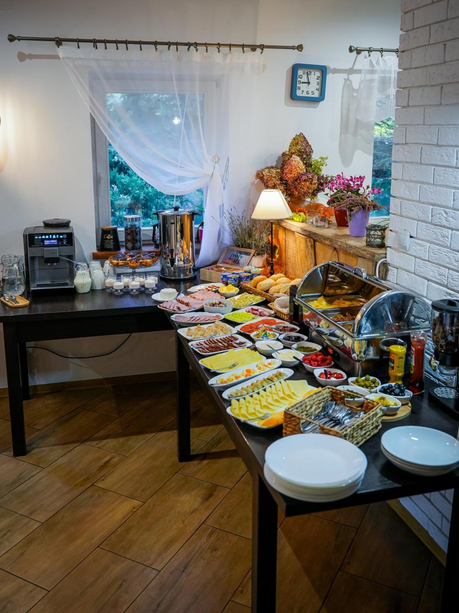 索克莱克Sowi Gosciniec Wellness & Breakfast公寓 外观 照片